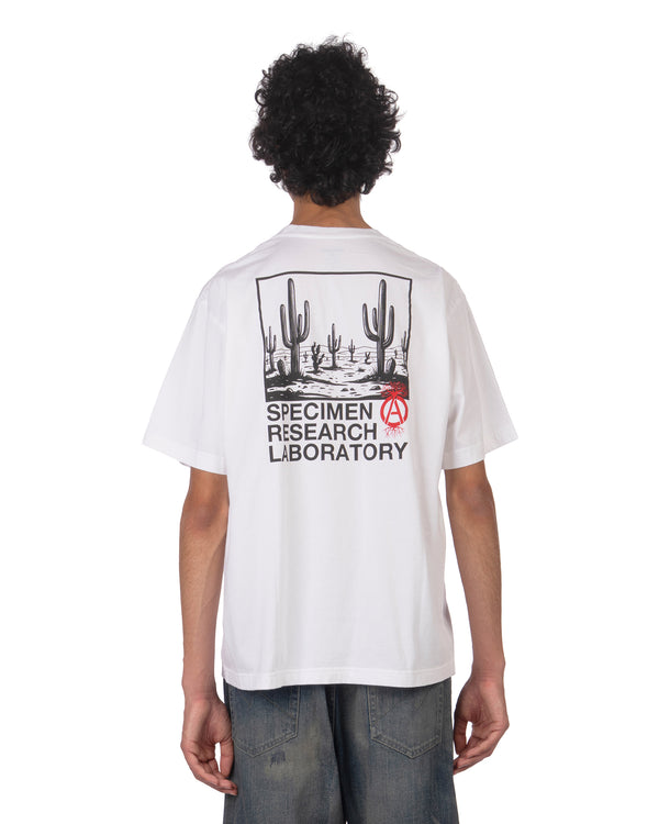 NEIGHBORHOOD | SRL Short Sleeve T-Shirt 01 White - Concrete