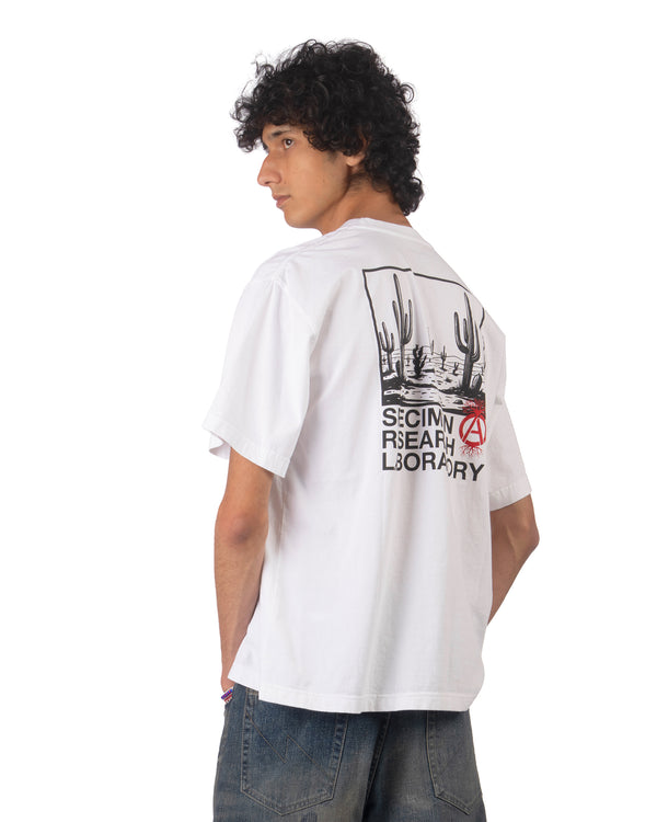 NEIGHBORHOOD | SRL Short Sleeve T-Shirt 01 White - Concrete