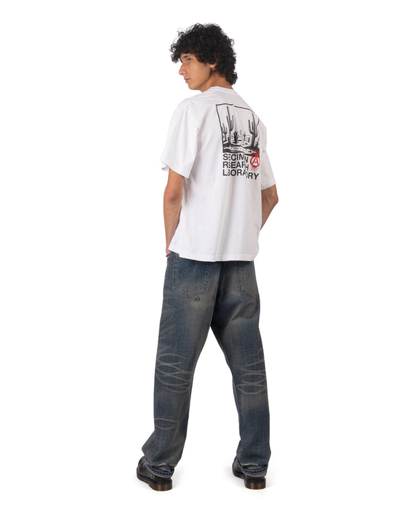 NEIGHBORHOOD | Savage Denim Basic Pants Indigo - Concrete