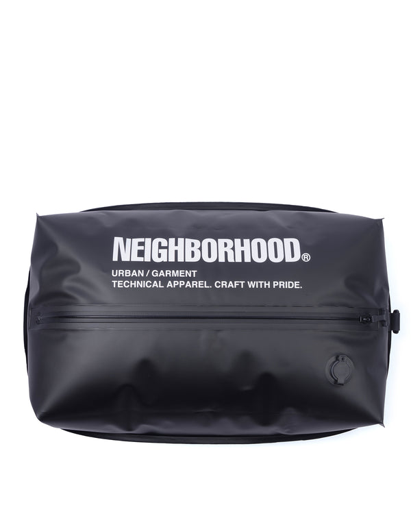 NEIGHBORHOOD | Compression Bag & Pump Black Set - Concrete