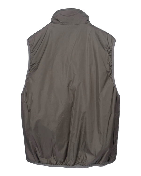 NEIGHBORHOOD | Softshell woven Vest Olive Drab - Concrete