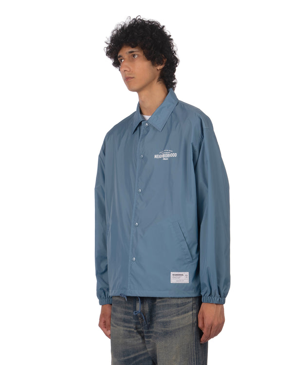 NEIGHBORHOOD | Windbreaker Woven Jacket-1 Saxe - Concrete