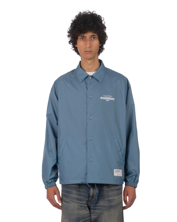 NEIGHBORHOOD | Windbreaker Woven Jacket-1 Saxe - Concrete
