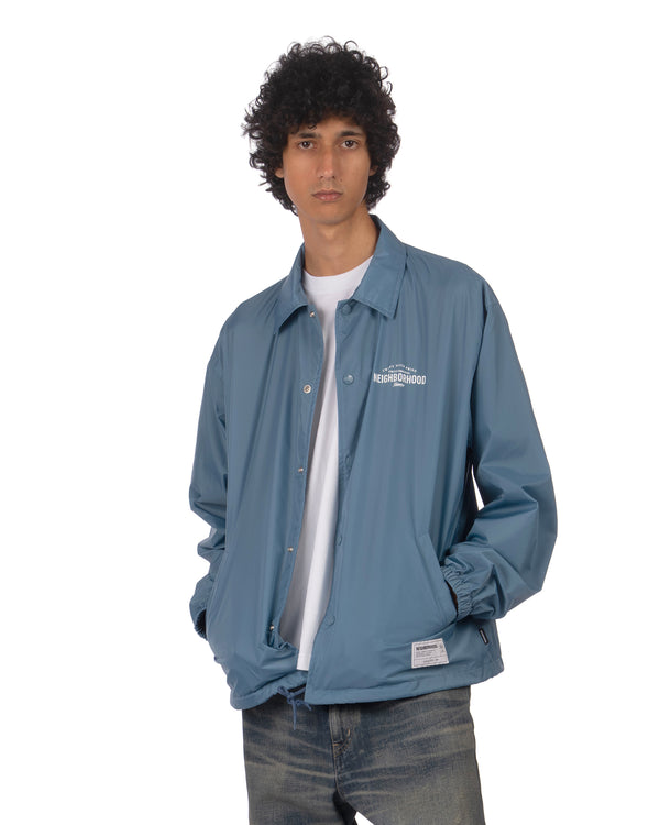 NEIGHBORHOOD | Windbreaker Woven Jacket-1 Saxe - Concrete