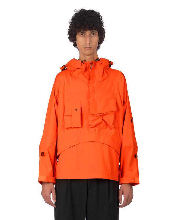 NEIGHBORHOOD | MAP . Pullover Jacket Orange - Concrete