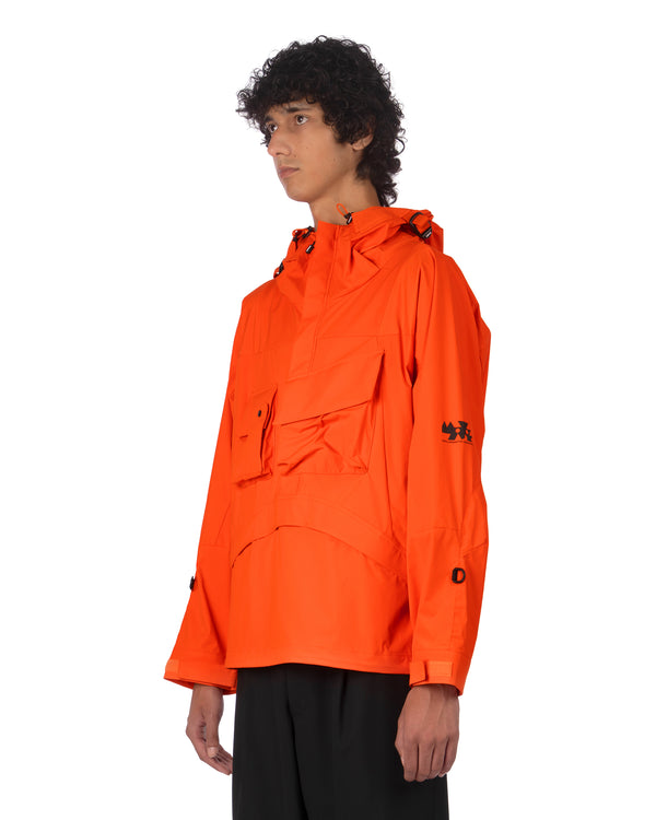 NEIGHBORHOOD | MAP . Pullover Jacket Orange - Concrete