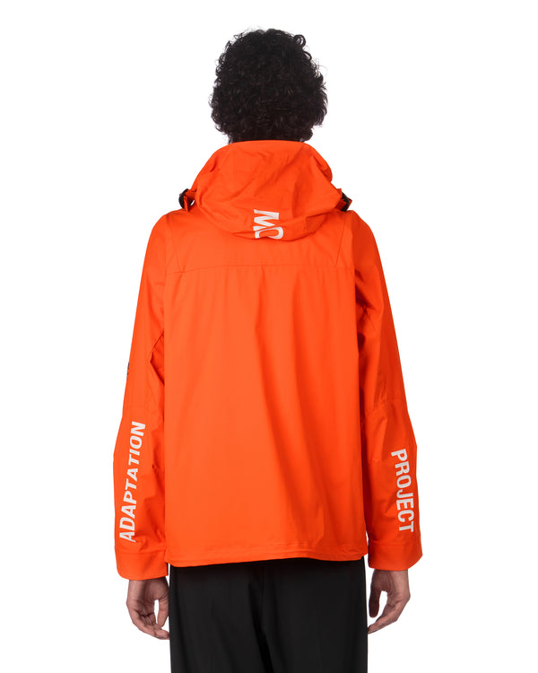 NEIGHBORHOOD | MAP . Pullover Jacket Orange - Concrete