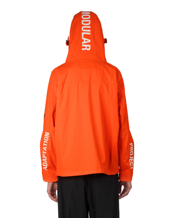 NEIGHBORHOOD | MAP . Pullover Jacket Orange - Concrete
