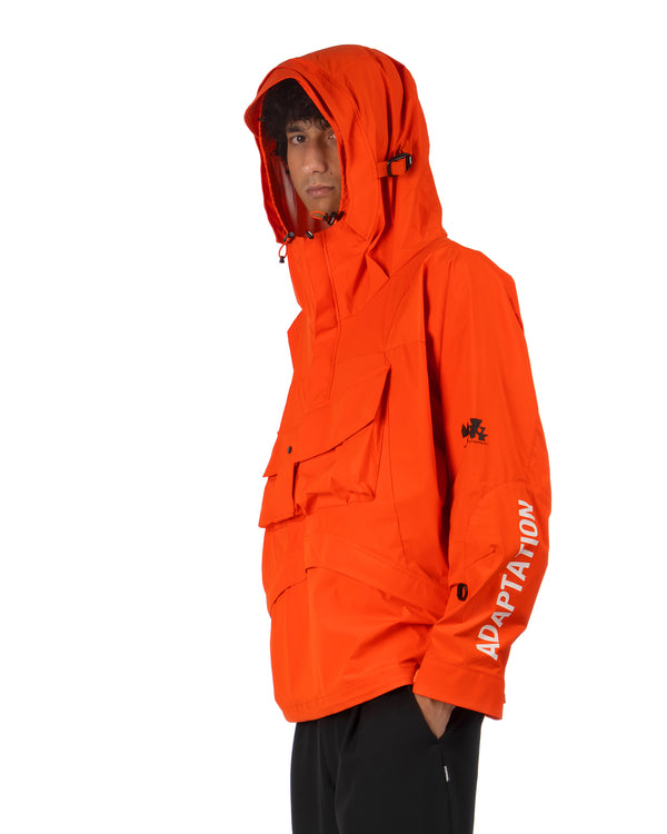 NEIGHBORHOOD | MAP . Pullover Jacket Orange - Concrete
