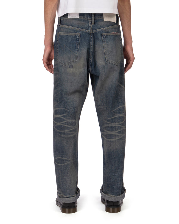 NEIGHBORHOOD | Savage Denim Basic Pants Indigo - Concrete