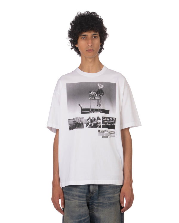 NEIGHBORHOOD | x Osamu Nagahama T-Shirt NO.4 White - Concrete