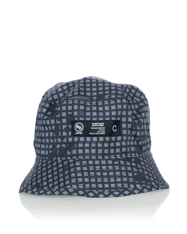 NEIGHBORHOOD | Camouflage Bucket Hat . PE Camo - Concrete