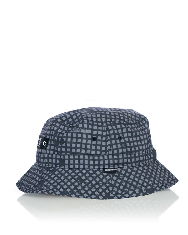 NEIGHBORHOOD | Camouflage Bucket Hat . PE Camo - Concrete