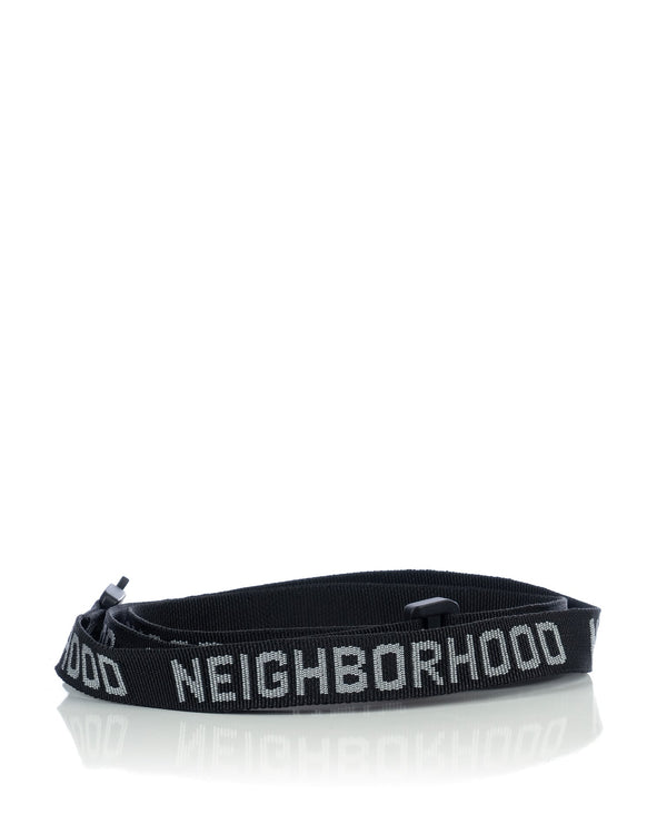 NEIGHBORHOOD | JQ Belt PA Black - Concrete