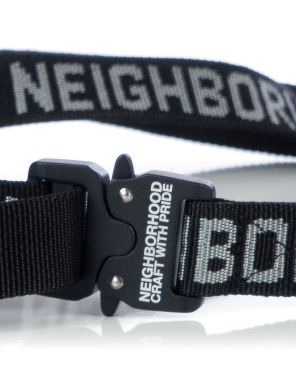 NEIGHBORHOOD | JQ Belt PA Black - Concrete
