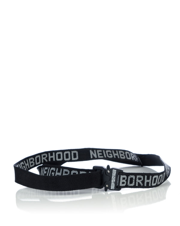 NEIGHBORHOOD | JQ Belt PA Black - Concrete