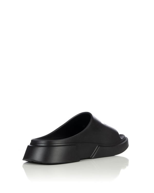 NEIGHBORHOOD | x Paes Slides Black - Concrete