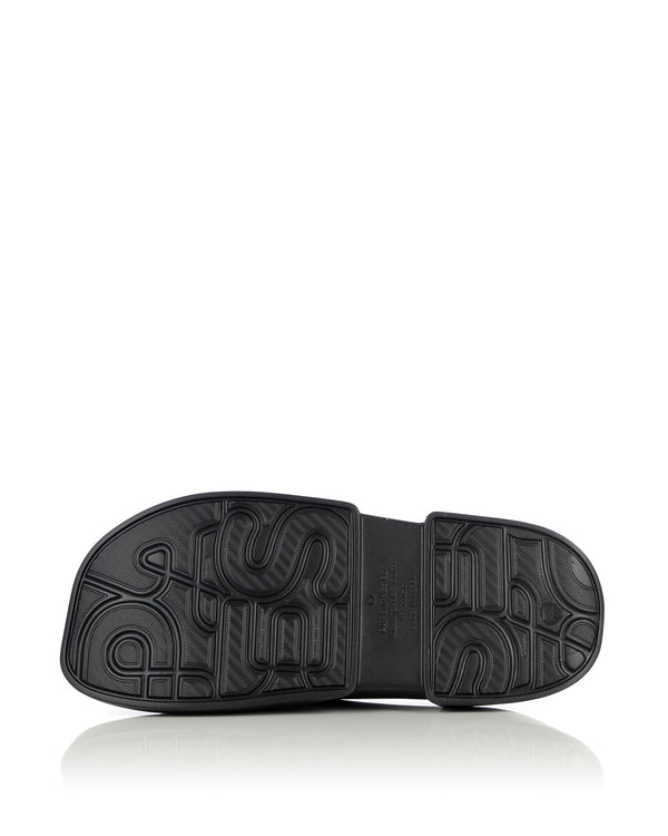 NEIGHBORHOOD | x Paes Slides Black - Concrete