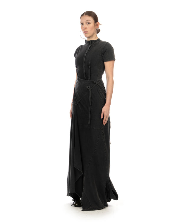 OTTOLINGER | Adaptive Maxi Dress Black - Concrete