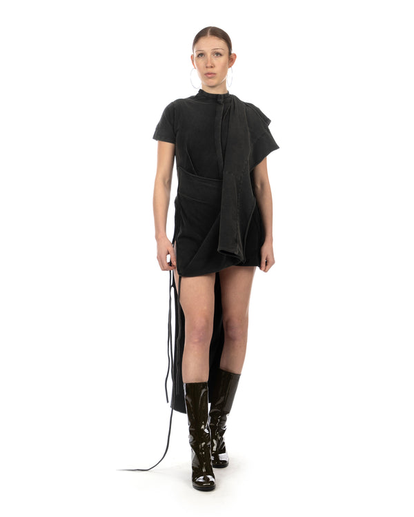 OTTOLINGER | Adaptive Maxi Dress Black - Concrete