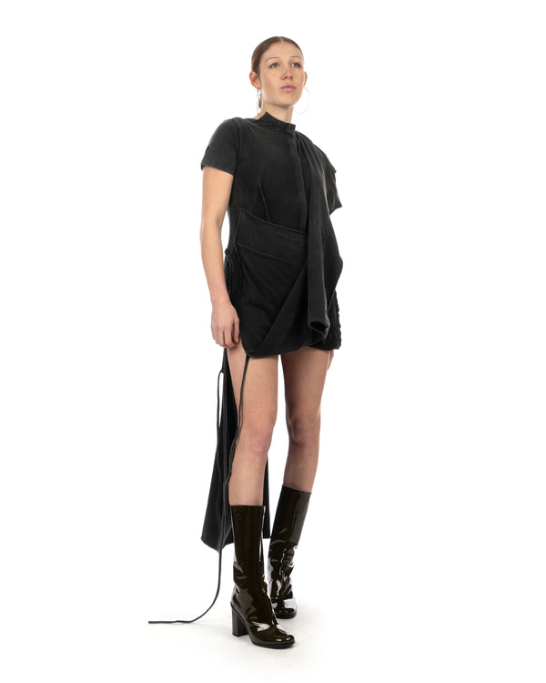 OTTOLINGER | Adaptive Maxi Dress Black - Concrete