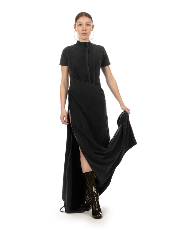 OTTOLINGER | Adaptive Maxi Dress Black - Concrete
