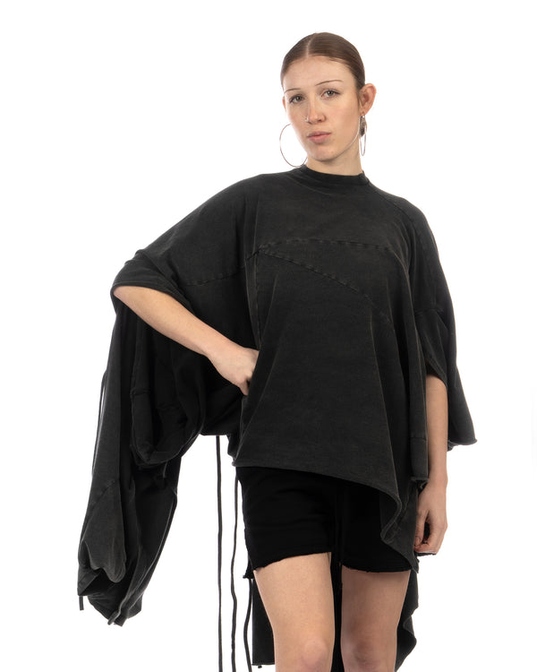 OTTOLINGER | Adaptive Maxi Dress Black - Concrete