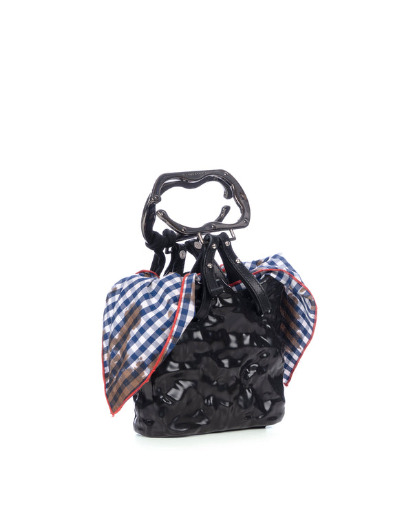 OTTOLINGER | Signature Ceramic Bag Black - Concrete