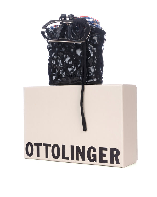 OTTOLINGER | Signature Ceramic Bag Black - Concrete