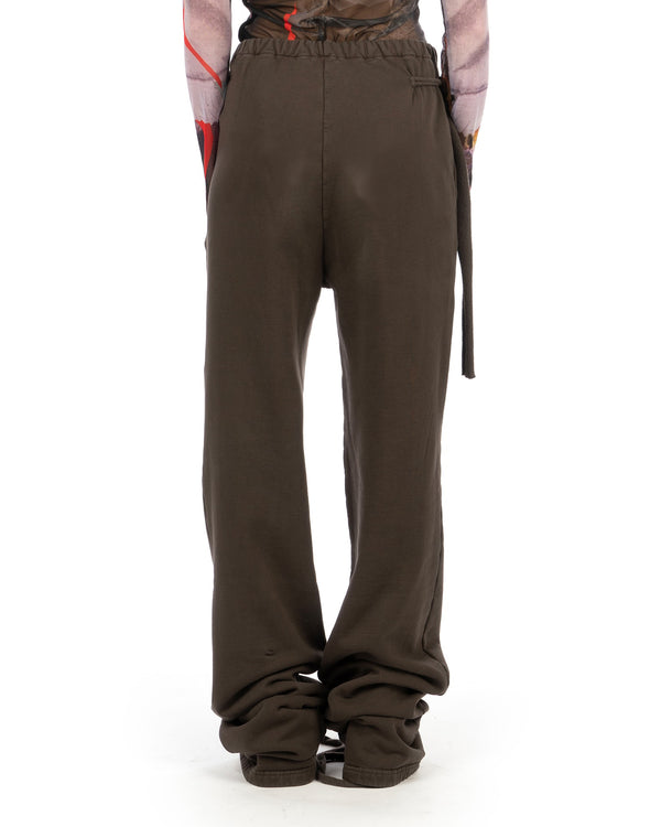 OTTOLINGER | Otto Sweatpants Brown - Concrete