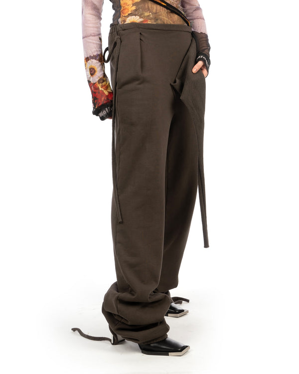 OTTOLINGER | Otto Sweatpants Brown - Concrete
