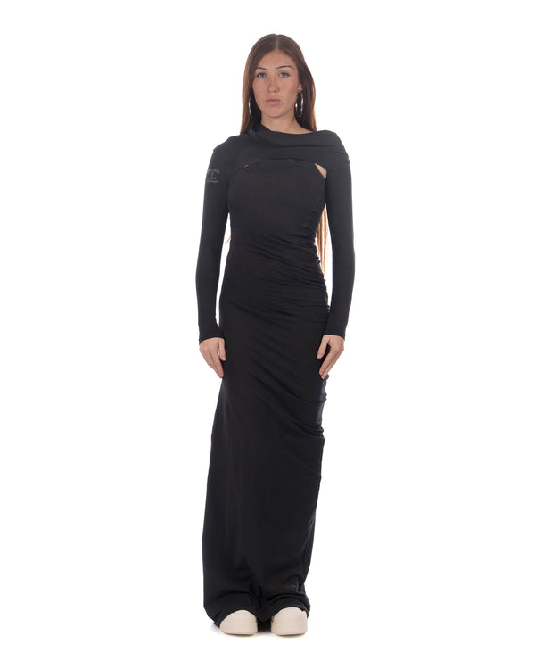 OTTOLINGER | Lounge Long Dress Washed Black - Concrete