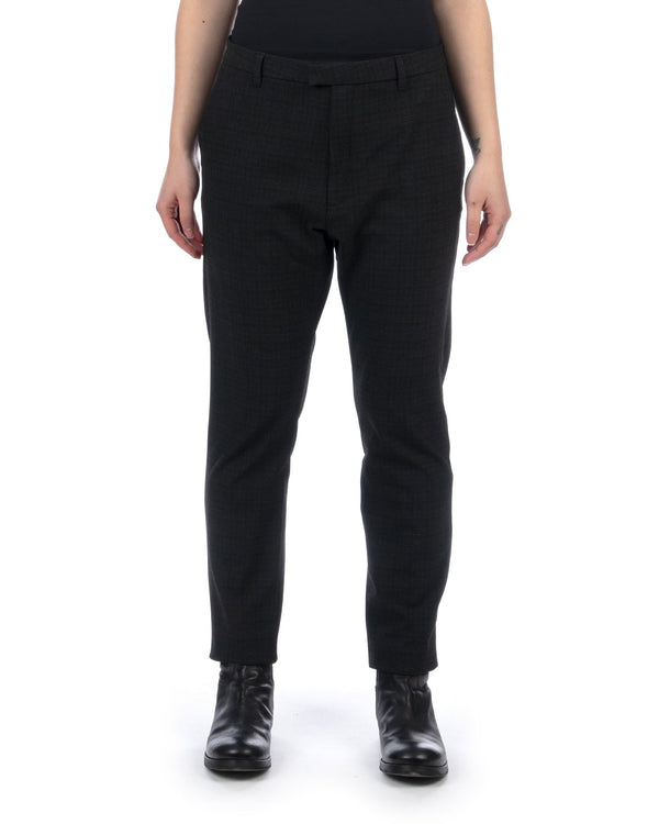 Hope | Krissy Edit Trousers Black Melange - Concrete