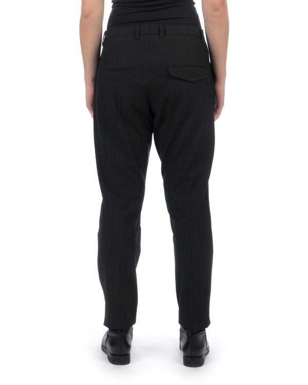 Hope | Krissy Edit Trousers Black Melange - Concrete