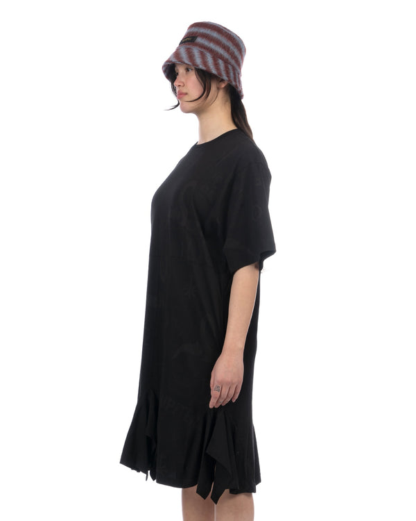 Perks and Mini (P.A.M.) | Because Of Love Jersey Dress Black - Concrete
