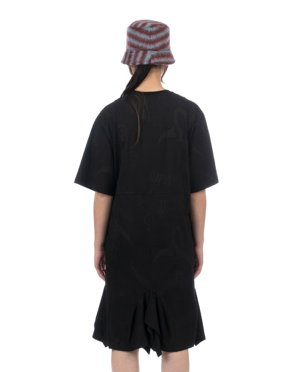 Perks and Mini (P.A.M.) | Because Of Love Jersey Dress Black - Concrete
