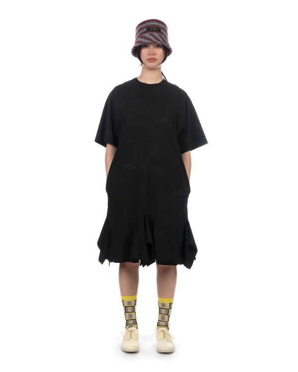 Perks and Mini (P.A.M.) | Because Of Love Jersey Dress Black - Concrete