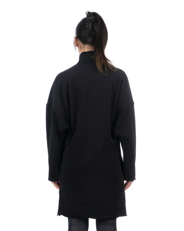 Perks and Mini (P.A.M.) | Elevation High Neck Dress Black - Concrete
