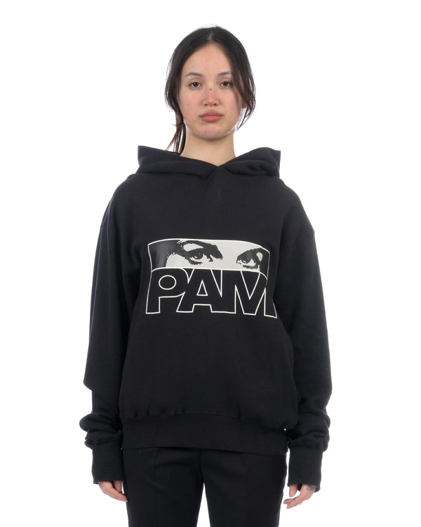 Perks and Mini (P.A.M.) | Maiden Hoodie Black - Concrete