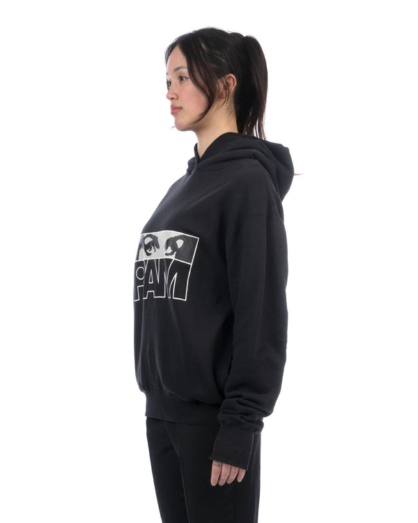 Perks and Mini (P.A.M.) | Maiden Hoodie Black - Concrete
