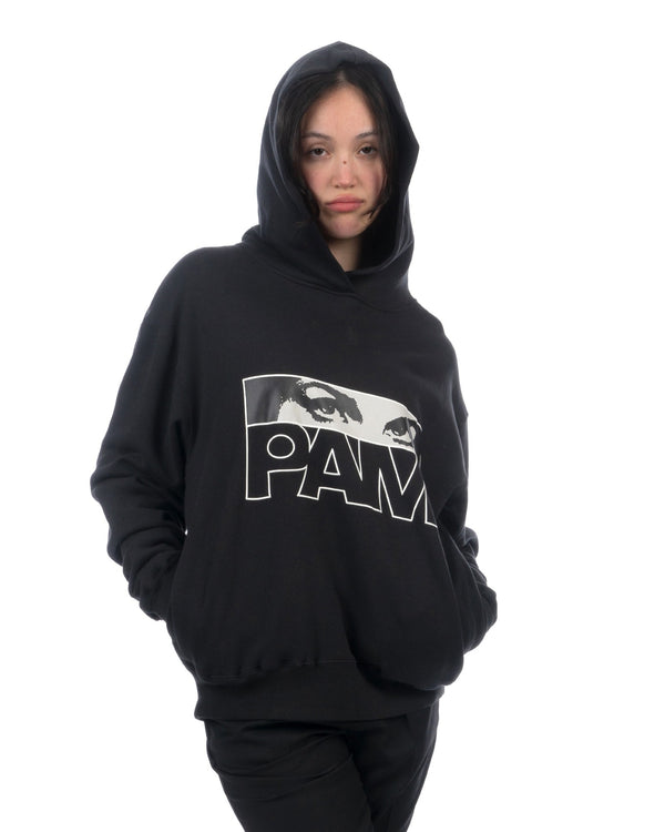 Perks and Mini (P.A.M.) | Maiden Hoodie Black - Concrete