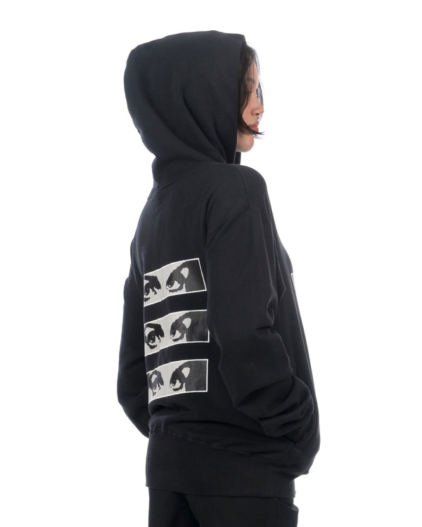 Perks and Mini (P.A.M.) | Maiden Hoodie Black - Concrete