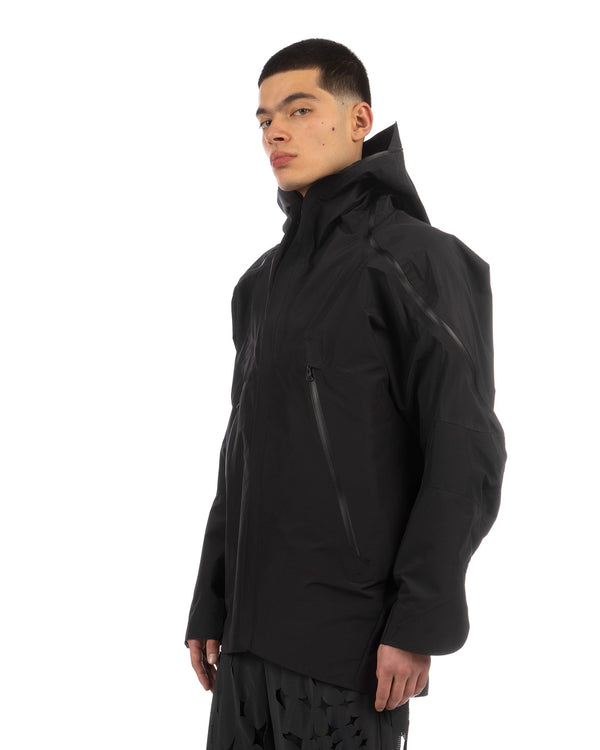 Post Archive Faction | x LTEKS Storm Breaker Jacket Black - Concrete