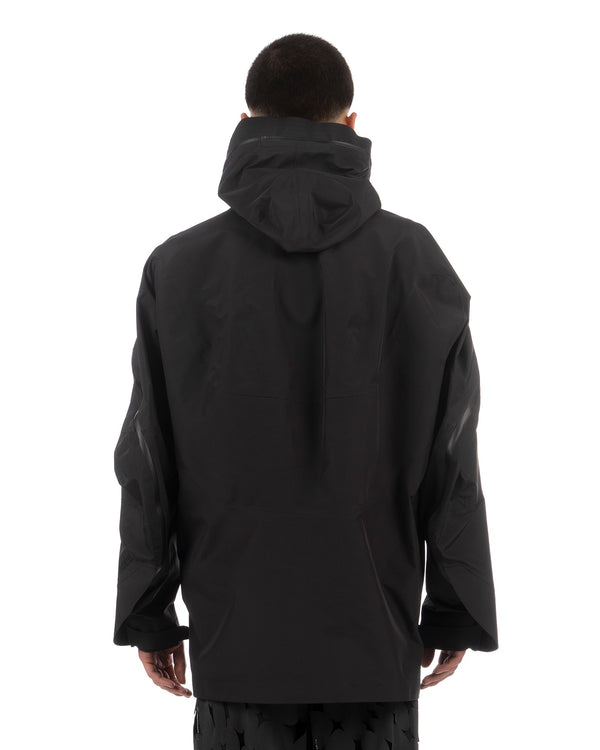 Post Archive Faction | x LTEKS Storm Breaker Jacket Black - Concrete