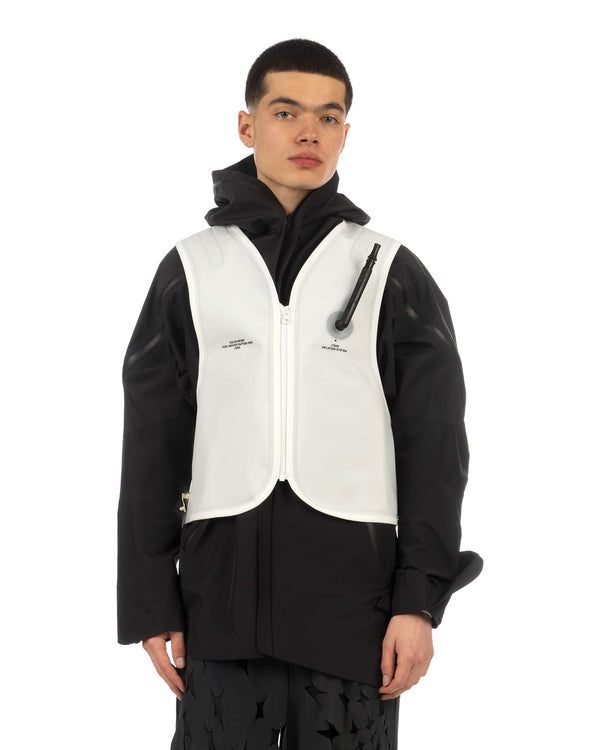 Post Archive Faction | x LTEKS Storm Breaker Jacket Black - Concrete