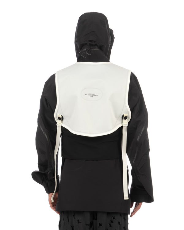 Post Archive Faction | x LTEKS Storm Breaker Jacket Black - Concrete