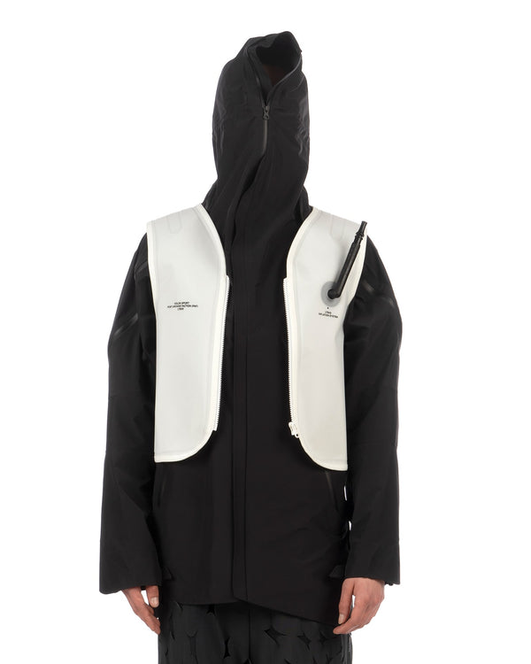 Post Archive Faction | x LTEKS Storm Breaker Jacket Black - Concrete