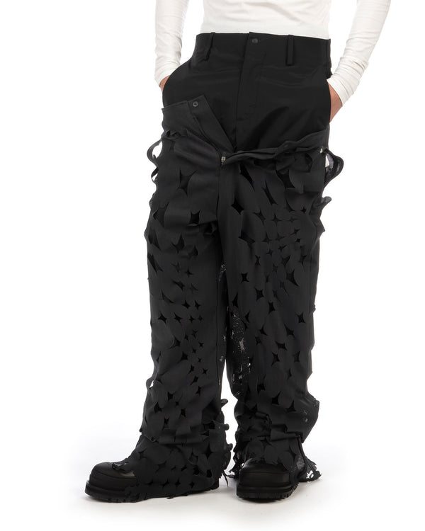 Post Archive Faction | 5.1 Technical Pants Left Black - Concrete