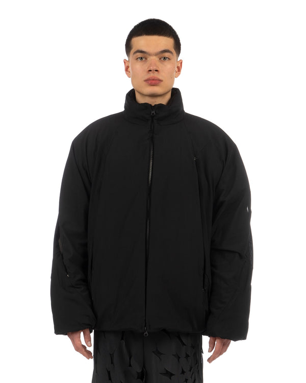 Post Archive Faction | 5.1 Down Jacket Left Black - Concrete