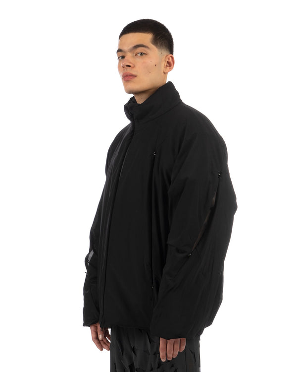 Post Archive Faction | 5.1 Down Jacket Left Black - Concrete